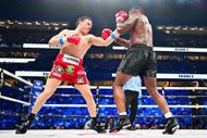 Jake Paul v Mike Perry - Source: Getty Photo by Julio Aguilar